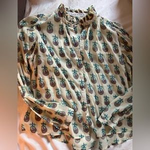 Alix of Bohemia blouse small